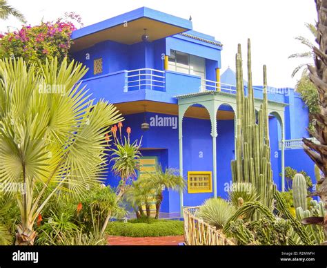 the blue house marrakech